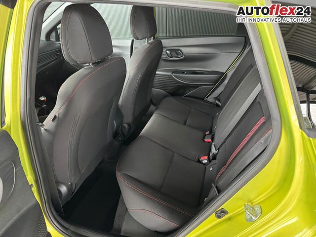 Hyundai i20 1.2 MPI N-Line / LED Tempomat Navi R&uuml;ckfahrkamera Alu 17" 