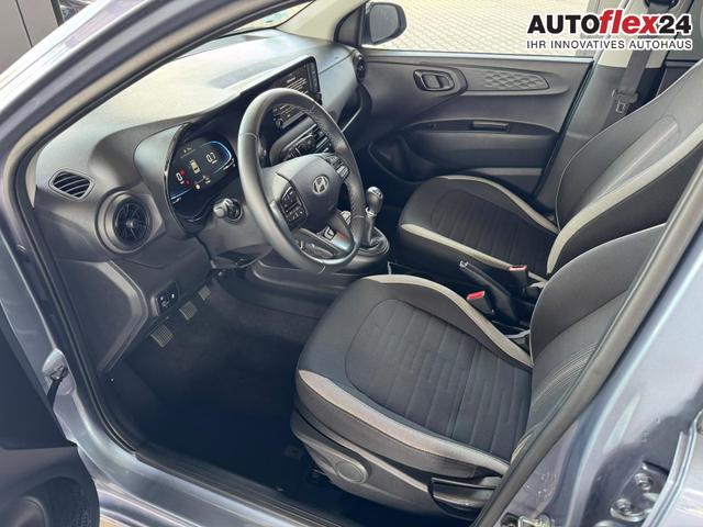 Hyundai i10 MPI 1.0 63PS Comfort / CarPlay Navi Kamera Tempomat Alu 15'' 
