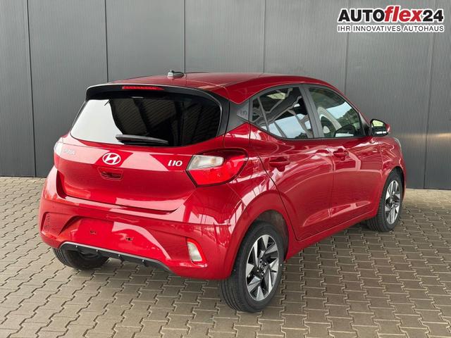 Hyundai i10 MPI 1.0 63PS Comfort / CarPlay Navi Kamera Tempomat Alu 15'' 