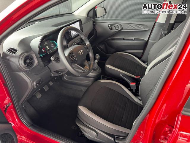 Hyundai i10 MPI 1.0 63PS Comfort / CarPlay Navi Kamera Tempomat Alu 15'' 