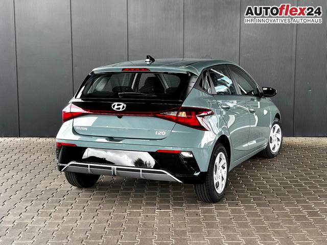 Hyundai i20 Trend 1.0 T-GDi 90PS 6MT / Navi Tempomat PDC H. mit Kamera 15'' R&auml;der 