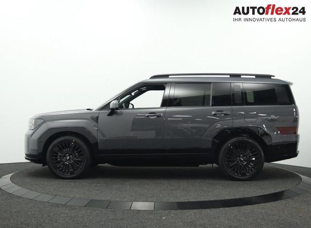 Vorlauffahrzeuge Hyundai SANTA FE - PHEV Black Line 4WD 6-Sitzer / 4x Shz   Sitzbel&uuml;ftung ACC Head-Up 360&deg; Kam. Leder Alu 20"