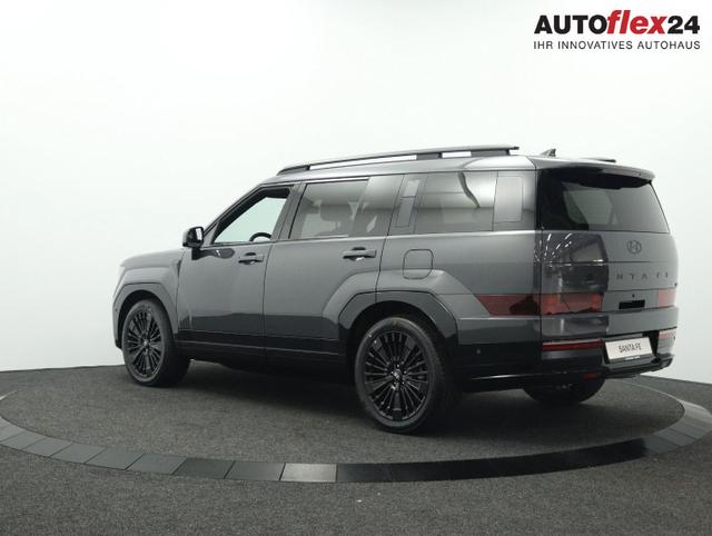 Hyundai SANTA FE PHEV Black Line 4WD 6-Sitzer / 4x Shz + Sitzbel&uuml;ftung ACC Head-Up 360&deg; Kam. Leder Alu 20" 