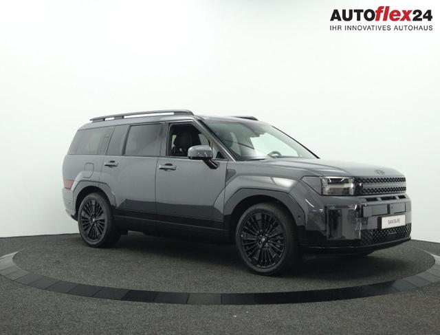 Hyundai SANTA FE PHEV Black Line 4WD 6-Sitzer / 4x Shz + Sitzbel&uuml;ftung ACC Head-Up 360&deg; Kam. Leder Alu 20" 