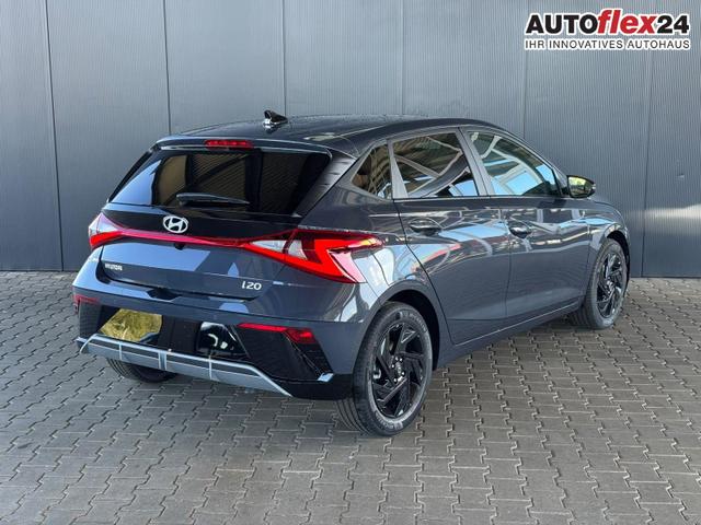 Hyundai i20 Style 1.0 T-GDI BLACK LINE / Navi Fernlichtassistent Spurhalteassistent ACC Kamera Sitz + Lenkradheizung LED Alu 16" 