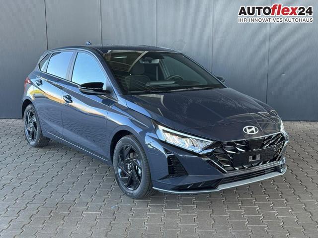 Hyundai i20 Style 1.0 T-GDI BLACK LINE / Navi Fernlichtassistent Spurhalteassistent ACC Kamera Sitz + Lenkradheizung LED Alu 16" 