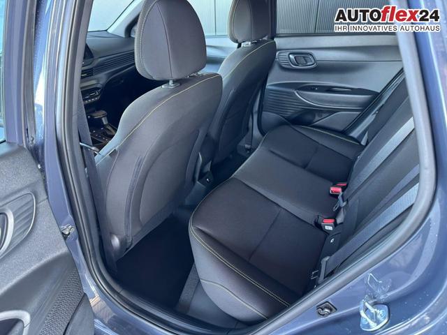 Hyundai i20 Style 1.0 T-GDI BLACK LINE / Navi Fernlichtassistent Spurhalteassistent ACC Kamera Sitz + Lenkradheizung LED Alu 16" 