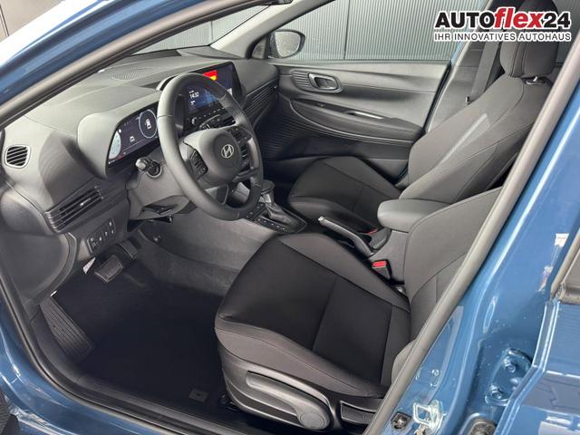 Hyundai i20 Black-Line STYLE 1,0 T-GDi 7-DCT / Navi Tempomat Spurhalteassistent Kamera Sitz + Lenkradheizung LED 