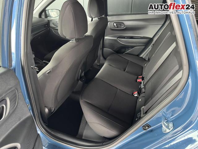 Hyundai i20 Black-Line STYLE 1,0 T-GDi 7-DCT / Navi Tempomat Spurhalteassistent Kamera Sitz + Lenkradheizung LED 