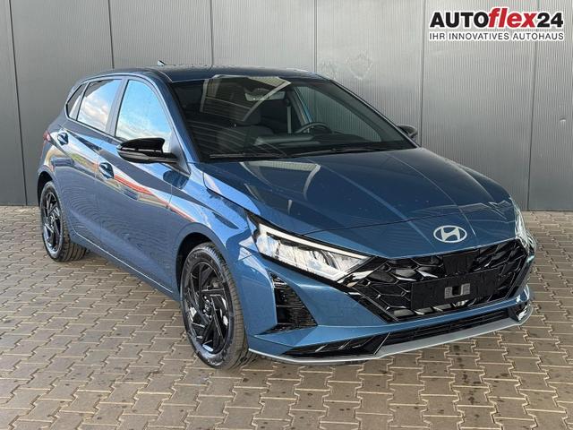 Hyundai i20 Style 1.0 T-GDI BLACK LINE / Navi Fernlichtassistent Spurhalteassistent ACC Kamera Sitz + Lenkradheizung LED 
