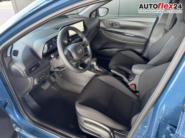 Hyundai i20 Style 1.0 T-GDI BLACK LINE / Navi Fernlichtassistent Spurhalteassistent ACC Kamera Sitz + Lenkradheizung LED 