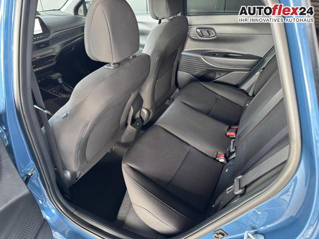 Hyundai i20 Style 1.0 T-GDI BLACK LINE / Navi Fernlichtassistent Spurhalteassistent ACC Kamera Sitz + Lenkradheizung LED 