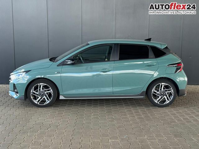 Gebrauchtfahrzeug Hyundai i20 - 1.2 MPI N-Line / LED Tempomat Navi R&uuml;ckfahrkamera Alu 17"