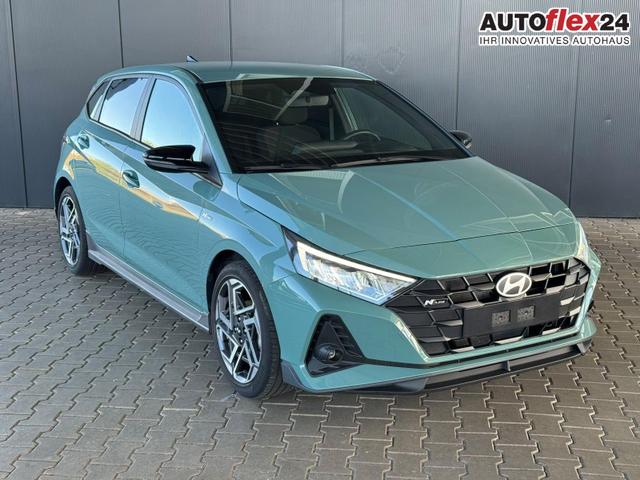 Hyundai i20 1.2 MPI N-Line / LED Tempomat Navi R&uuml;ckfahrkamera Alu 17" 