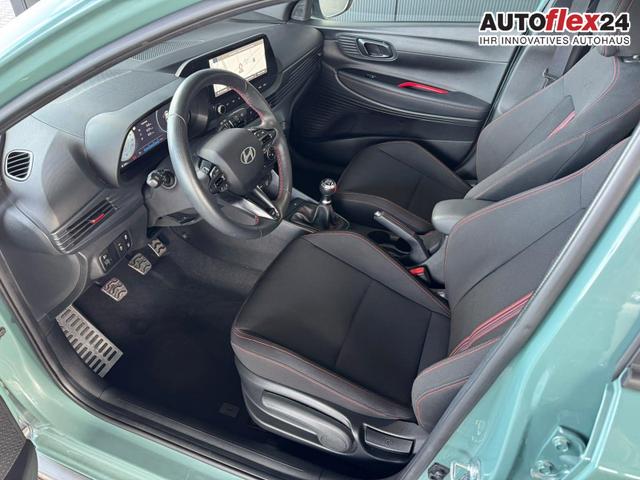 Hyundai i20 1.2 MPI N-Line / LED Tempomat Navi R&uuml;ckfahrkamera Alu 17" 