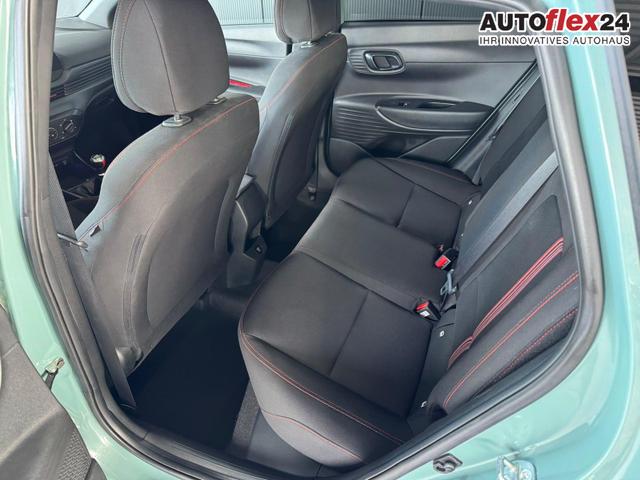 Hyundai i20 1.2 MPI N-Line / LED Tempomat Navi R&uuml;ckfahrkamera Alu 17" 