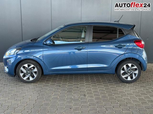 Gebrauchtfahrzeug Hyundai i10 - MPI 1.0 63PS Comfort / CarPlay Navi Kamera Tempomat Alu 15''