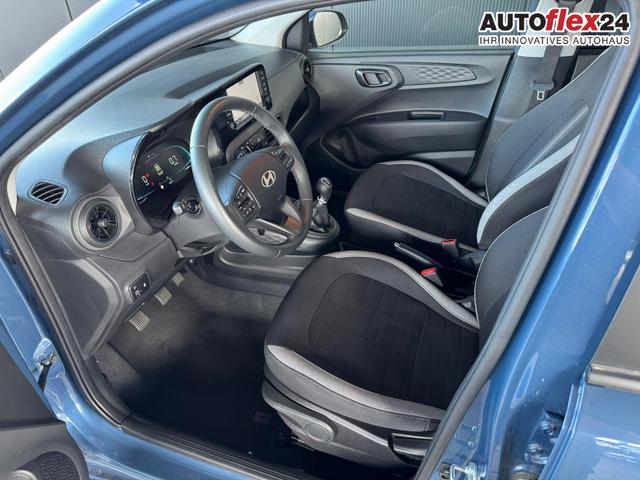 Hyundai i10 MPI 1.0 63PS Comfort / CarPlay Navi Kamera Tempomat Alu 15'' 