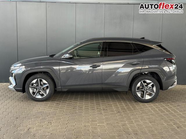 Vorlauffahrzeuge Hyundai TUCSON - Comfort 1.6 T-GDI 4WD 7DCT / LED PDC V&H   Kamera Sitz Lenkradheizung Alu 18"