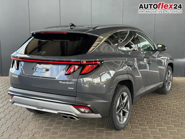 Hyundai TUCSON Comfort 1.6 T-GDI 4WD 7DCT / LED PDC V&H + Kamera Sitz Lenkradheizung Alu 18" 