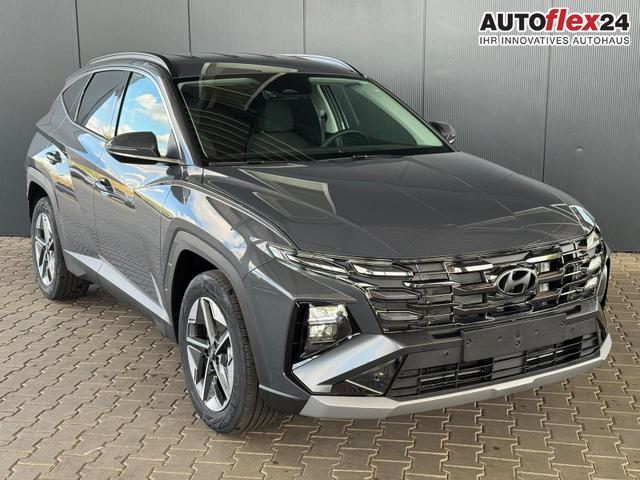 Hyundai TUCSON Comfort 1.6 T-GDI 4WD 7DCT / LED PDC V&H + Kamera Sitz Lenkradheizung Alu 18" 