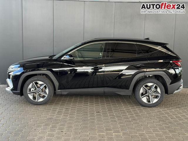 Vorlauffahrzeuge Hyundai TUCSON - Comfort 1.6 T-GDI 4WD 7DCT / LED PDC V&H   Kamera Sitz Lenkradheizung Alu 18"
