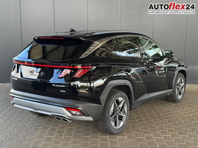 Hyundai TUCSON Comfort 1.6 T-GDI 4WD 7DCT / LED PDC V&H + Kamera Sitz Lenkradheizung Alu 18" 
