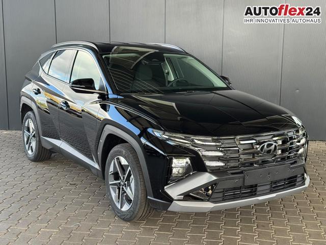 Hyundai TUCSON Comfort 1.6 T-GDI 4WD 7DCT / LED PDC V&H + Kamera Sitz Lenkradheizung Alu 18" 