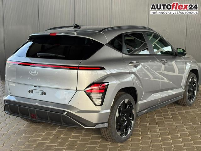 Hyundai KONA Elektro N-Line 64,8 kWh / Head-up 360 Grad Sitzheizung + Bel&uuml;ftung ACC Keyless Totwinkel LED Alu 19'' 