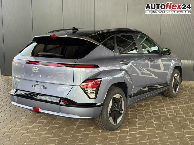 Hyundai KONA Elektro Prestige Line 64,8 kWh / Head-up Bose-Sound 360 Grad ACC Sitzheizung + Bel&uuml;ftung Memory Keyless el. Heckklappe LED Alu 17'' 