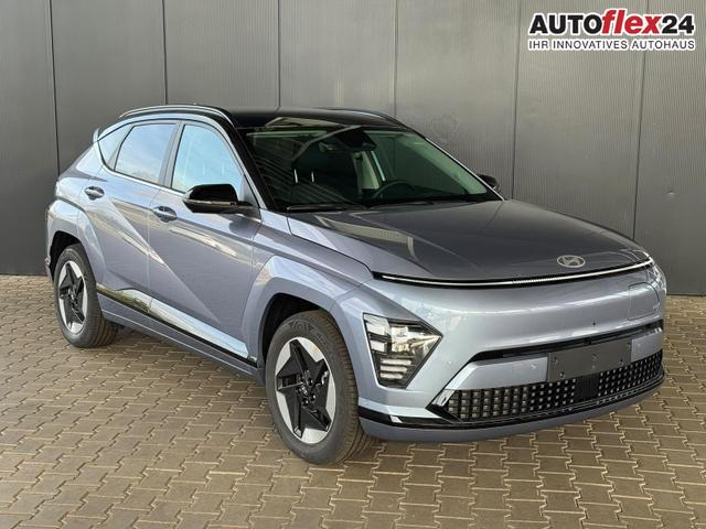 Hyundai KONA Elektro Prestige Line 64,8 kWh / Head-up Bose-Sound 360 Grad ACC Sitzheizung + Bel&uuml;ftung Memory Keyless el. Heckklappe LED Alu 17'' 