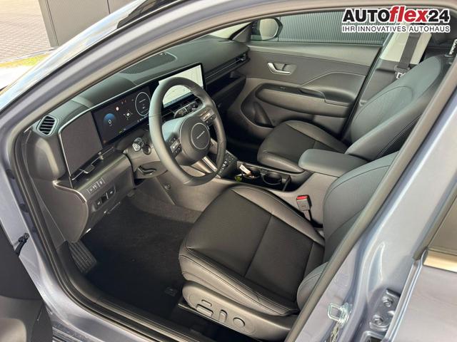 Hyundai KONA Elektro Prestige Line 64,8 kWh / Head-up Bose-Sound 360 Grad ACC Sitzheizung + Bel&uuml;ftung Memory Keyless el. Heckklappe LED Alu 17'' 