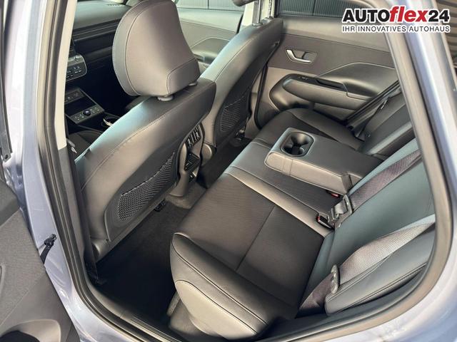 Hyundai KONA Elektro Prestige Line 64,8 kWh / Head-up Bose-Sound 360 Grad ACC Sitzheizung + Bel&uuml;ftung Memory Keyless el. Heckklappe LED Alu 17'' 