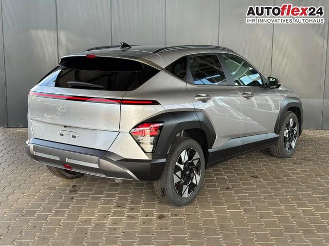 Hyundai KONA Comfort Plus 1.6 T-GDI 2WD 7-DCT / 360 Grad PDC vorne + hinten ACC Sitz Lenkradheizung LED Alu 18'' 