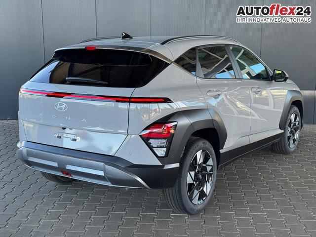 Hyundai KONA Comfort Plus 1.6 T-GDI 2WD 7-DCT / 360 Grad PDC vorne + hinten ACC Sitz Lenkradheizung LED Alu 18'' 