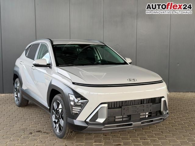 Hyundai KONA Comfort Plus 1.6 T-GDI 2WD 7-DCT / PDC V&H + Kamera Sitz Lenkradheizung Navi LED Alu 18'' 