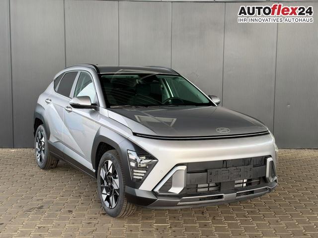 Hyundai KONA Comfort Plus 1.6 T-GDI 2WD 7-DCT / PDC V&H + Kamera Sitz Lenkradheizung Navi LED Alu 18'' 