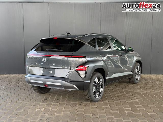 Hyundai KONA Comfort Plus 1.6 T-GDI 2WD 7-DCT / PDC V&H + Kamera Sitz Lenkradheizung Navi LED Alu 18'' 