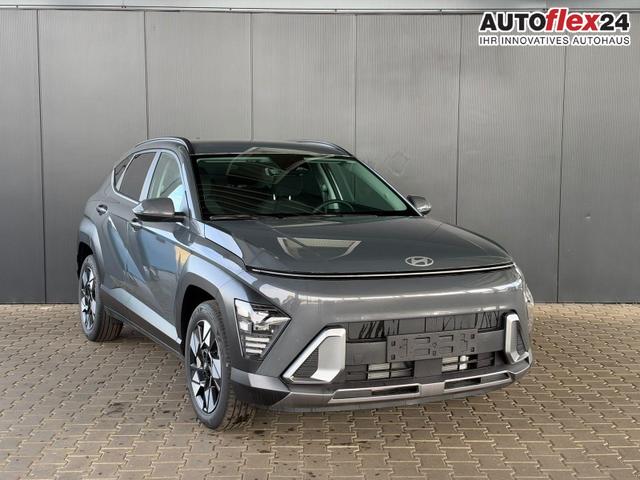 Hyundai KONA Comfort Plus 1.6 T-GDI 2WD 7-DCT / PDC V&H + Kamera Sitz Lenkradheizung Navi LED Alu 18'' 