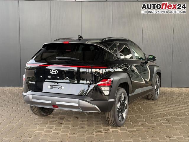 Hyundai KONA Comfort Plus 1.6 T-GDI 2WD 7-DCT / PDC V&H + Kamera Sitz Lenkradheizung Navi LED Alu 18'' 
