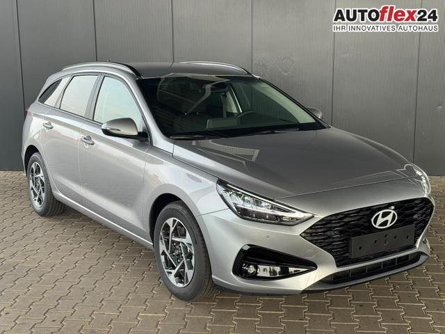Hyundai i30 Kombi Comfort Line 1.6 T-GDI 2WD 7-DCT AT / Tempomat Kamera PDC vorne + hinten Sitz Lenkradheizung LED Alu 16'' 
