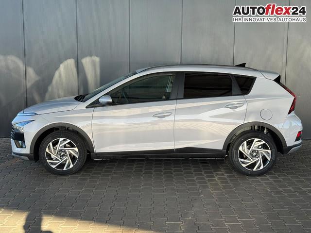 Vorlauffahrzeuge Hyundai BAYON - Comfort Plus 1.0 T-GDI 7-DCT AT / Tempomat Kamera Sitz   Lenkradheizung Navi Alu 16''