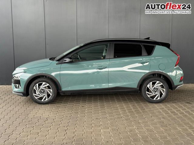 Vorlauffahrzeuge Hyundai BAYON - Comfort Plus 1.0 T-GDI 7-DCT AT / Tempomat Kamera PDC vorne   hinten Keyless Lenkrad Sitzheizung LED Alu 16''