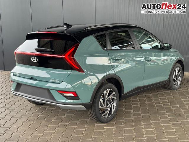 Hyundai BAYON Comfort Plus 1.0 T-GDI 7-DCT AT / Tempomat Kamera PDC vorne + hinten Keyless Lenkrad Sitzheizung LED Alu 16'' 