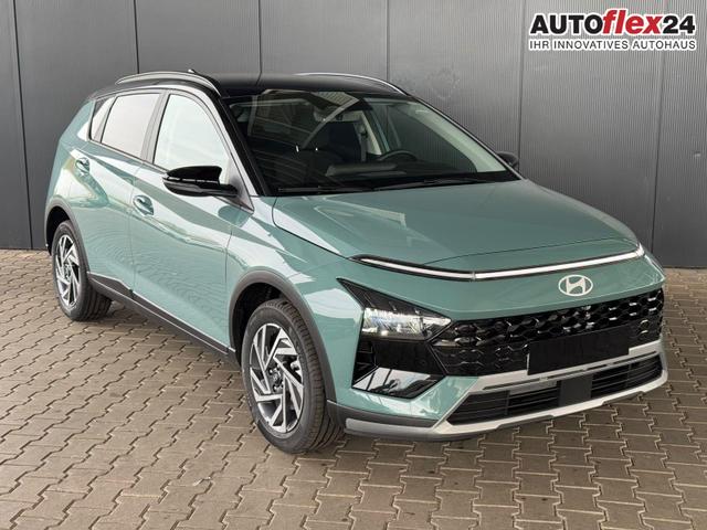 Hyundai BAYON Comfort Plus 1.0 T-GDI 7-DCT AT / Tempomat Kamera PDC vorne + hinten Keyless Lenkrad Sitzheizung LED Alu 16'' 