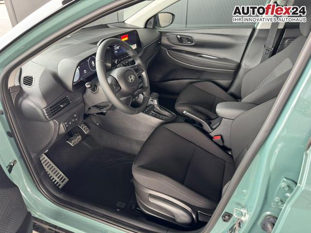 Hyundai BAYON Comfort Plus 1.0 T-GDI 7-DCT AT / Tempomat Kamera PDC vorne + hinten Keyless Lenkrad Sitzheizung LED Alu 16'' 