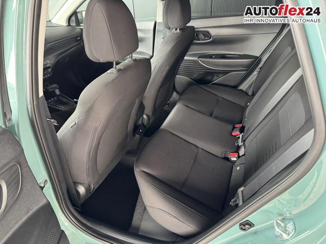 Hyundai BAYON Comfort Plus 1.0 T-GDI 7-DCT AT / Tempomat Kamera PDC vorne + hinten Keyless Lenkrad Sitzheizung LED Alu 16'' 