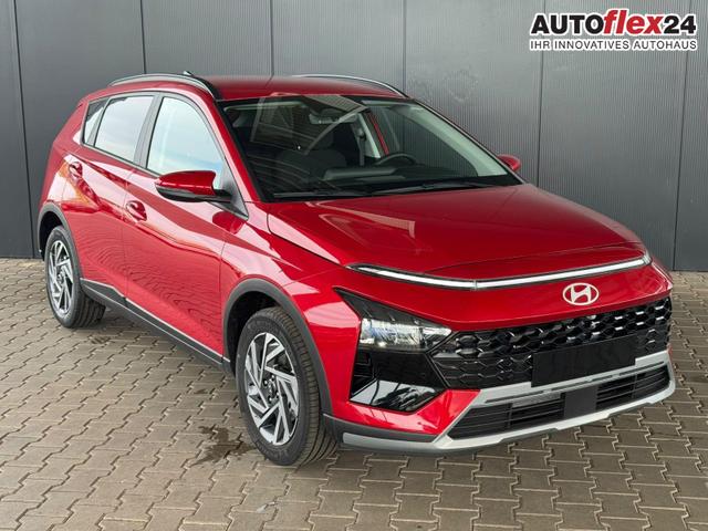 Vorlauffahrzeuge Hyundai BAYON - Comfort Plus 1.0 T-GDI 7-DCT AT / Tempomat Kamera PDC vorne   hinten Keyless Sitz Lenkradheizung LED Alu 16''