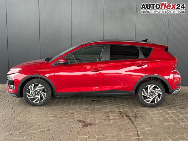 Hyundai BAYON Comfort Plus 1.0 T-GDI 7-DCT AT / Tempomat Kamera PDC vorne + hinten Keyless Sitz Lenkradheizung LED Alu 16'' 
