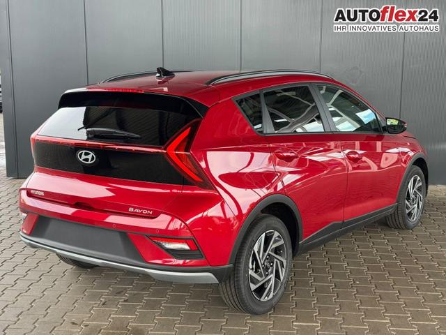 Hyundai BAYON Comfort Plus 1.0 T-GDI 7-DCT AT / Tempomat Kamera PDC vorne + hinten Keyless Sitz Lenkradheizung LED Alu 16'' 
